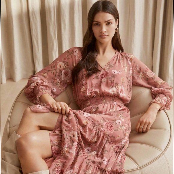 EverNew Florence Midi Dress - Picture 2 of 14